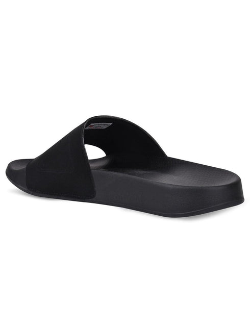 SL-408 Black Men's Slides